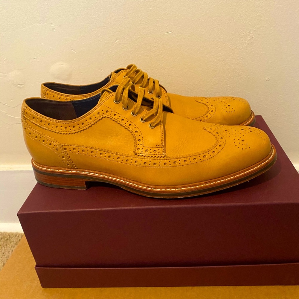 ❌SOLD❌ Cole Haan Cooper Square Wingtips sz 10.5